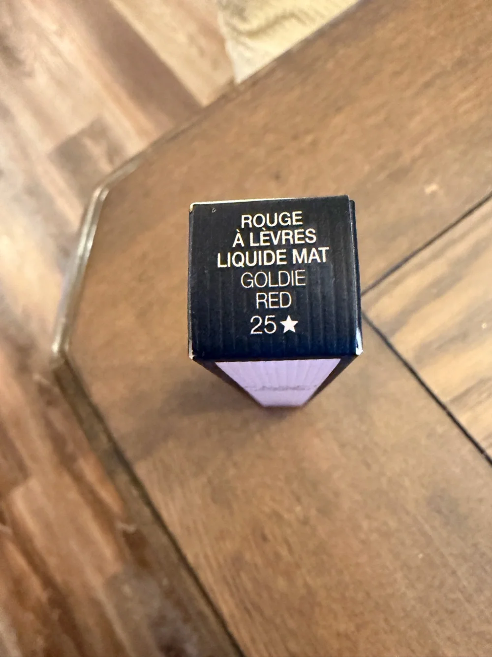 NEW! Gucci Rouge à Lèvres Transfer Proof Matte Liquid Lipstick in Goldie Red 25
